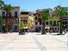 Centro histórico de Çeşme