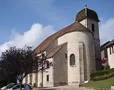 Iglesia de Montfaucon.