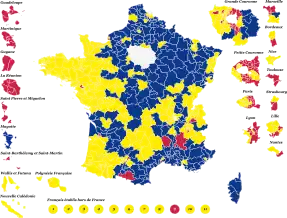Resultados por circunscripción