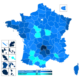 Elecciones presidenciales de Francia de 1969