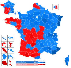Elecciones presidenciales de Francia de 2007