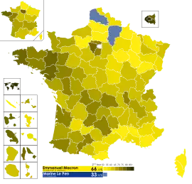 Elecciones presidenciales de Francia de 2017