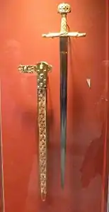 Joyosa, espada de Carlomagno