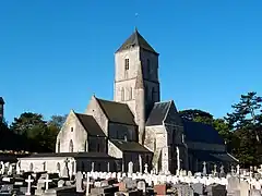 Iglesia Notre-Dame de Étretat