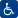 Accesible para personas con discapacidad