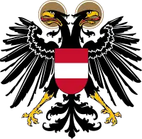 Escudo del Estado Federal de Austria (1934-1938)