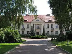 Palacio episcopal en Łomża