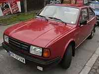 Škoda Rapid 136 speed