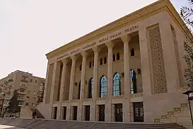 Teatro Dramático Académico Estatal de Azerbaiyán.