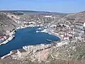 Bahía de Balaklava (vista desde la colina de la fortaleza)