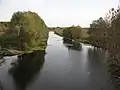 Río Vovcha a su paso por Vovchansk