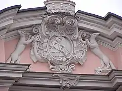 Escudo de armas de los Stróganov