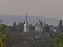 La iglesia Rozhdestsvá de la Madre de Dios