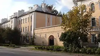 Puerta de los cuarteles de Tsarskoe Selo