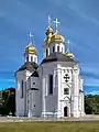 Iglesia de Santa Catalina en Cherníhiv