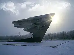 Monumento conmemorativo Ala a Akhtubinsk