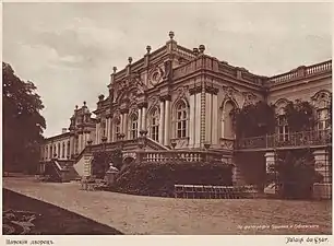 Palacio Mariyinski en 1911