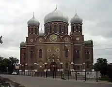 La catedral del Icono de Nuestra Señora de Bogoliúbovo.