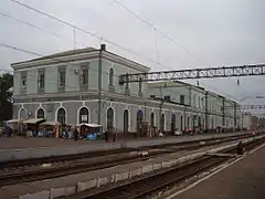 Estación Michúrinsk-Uralski