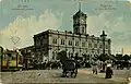 Imagen de la estación en 1900.