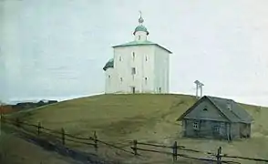 Iglesia de Novgorod. 1903