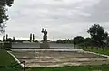 Monumento soviético de la Segunda Guerra Mundial