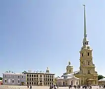Catedral de San Pedro y San Pablo (San Petersburgo) (1712-1733), de Domenico Trezzini