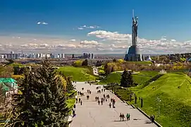 Estatua de la Madre Patria