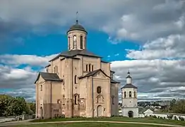 lgesia de San Miguel Arcángel, en Smolensk (1180-1197)