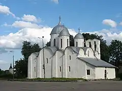 Catedral de San Juan Bautista (Pskov) (mencionado desde 1243)