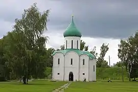 Iglesia de la Transfiguración de Pereslavl-Zalesski (1156)