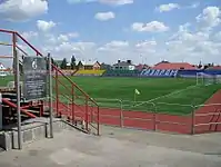 el estadio en 2009 antes de la remodelación.