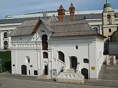 Viejo patio inglés, sede de la Compañía de Moscovia (ca. 1490-1510)
