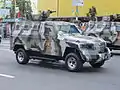 KrAZ Cougar de las Fuerzas Terrestres Ucranianas