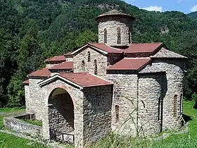 Templo del Norte de Zelenchuk está dedicada a San Jorge