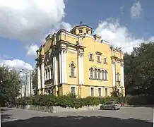 Iglesia de la Transfiguración (isla Aptékarski, San Petersburgo)