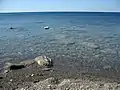 El mar Negro alrededor de Sukó.