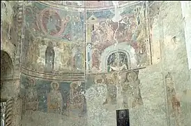 Frescos del monasterio de Alaverdí.