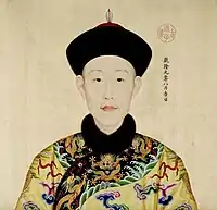 El emperador Qianlong