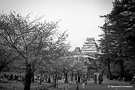 姫路城 Himeji-jō 2.