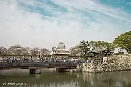 姫路城 Himeji-jō 4.