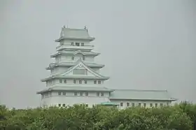 Castillo Toyoda en Ishige.