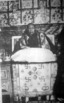 Ngawang Sungrab Thutob, 3er. Taktra Rinpoche.