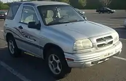Suzuki Vitara II descapotable