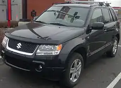 Suzuki Grand Vitara III de cinco puertas