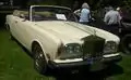 1974-77 Rolls-Royce Corniche convertible (Norteamérica)