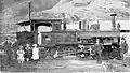 Locomotiva del "Gran Ferrocarril de Venezuela" en 1901