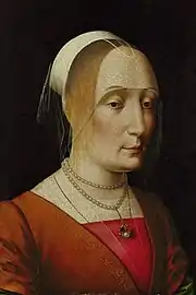 Benedetto Ghirlandaio, Retrato de dama