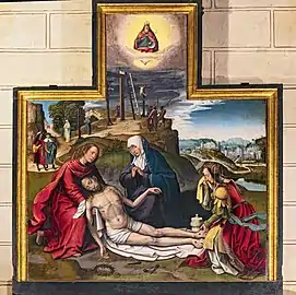 Lamentación de Cristo 1510
