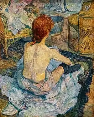 Rousse (La Toilette) (1889)